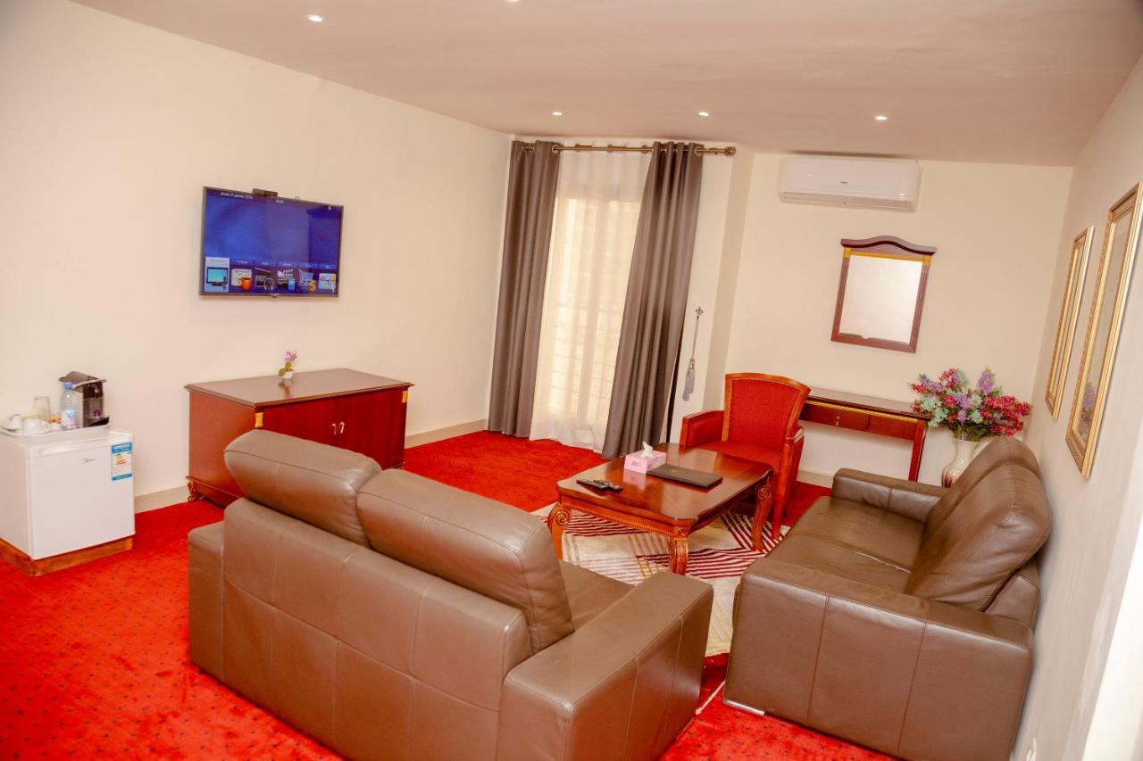 Hotel Millennium Kamissa Bamako Zewnętrze zdjęcie