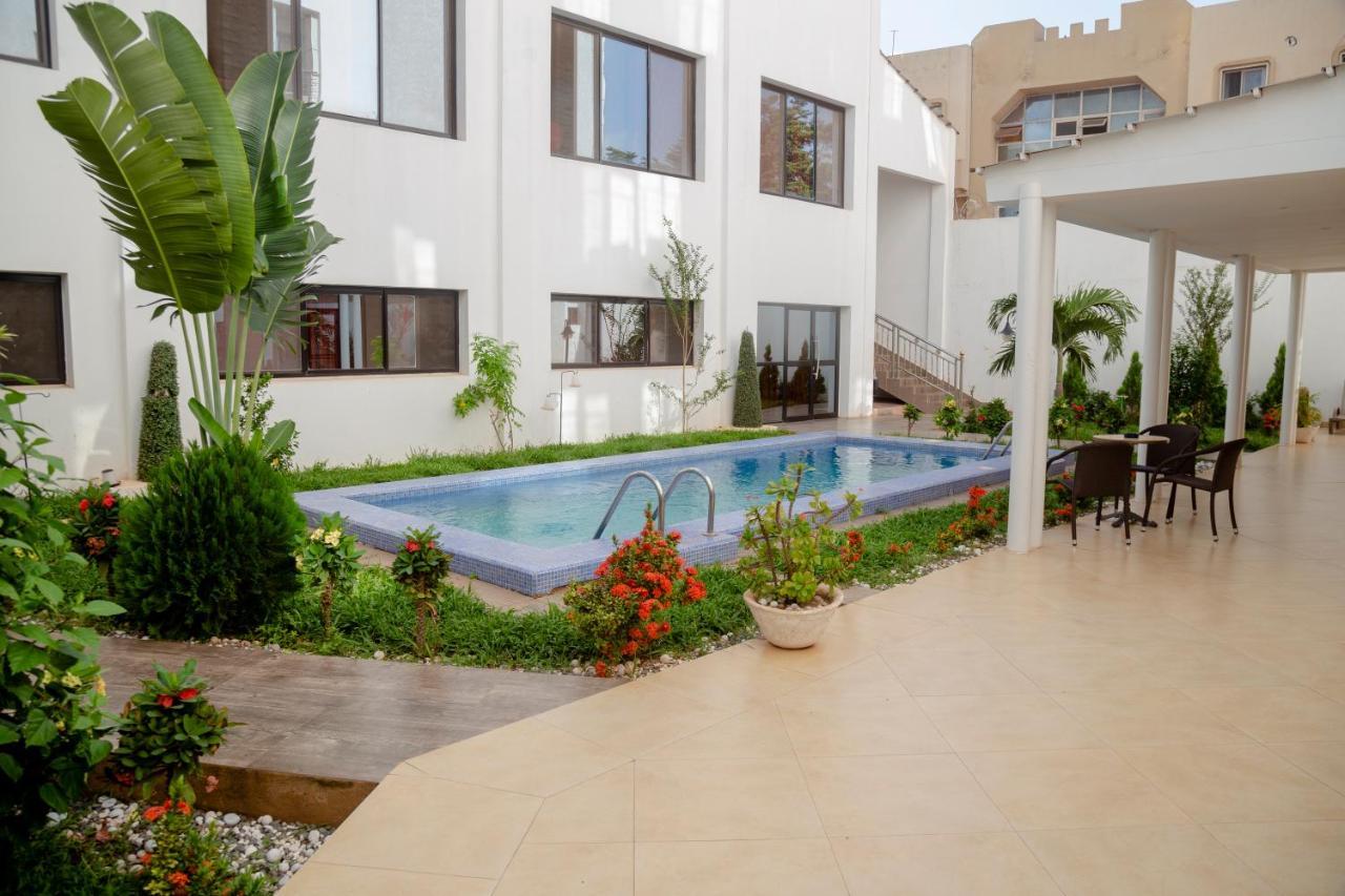 Hotel Millennium Kamissa Bamako Zewnętrze zdjęcie