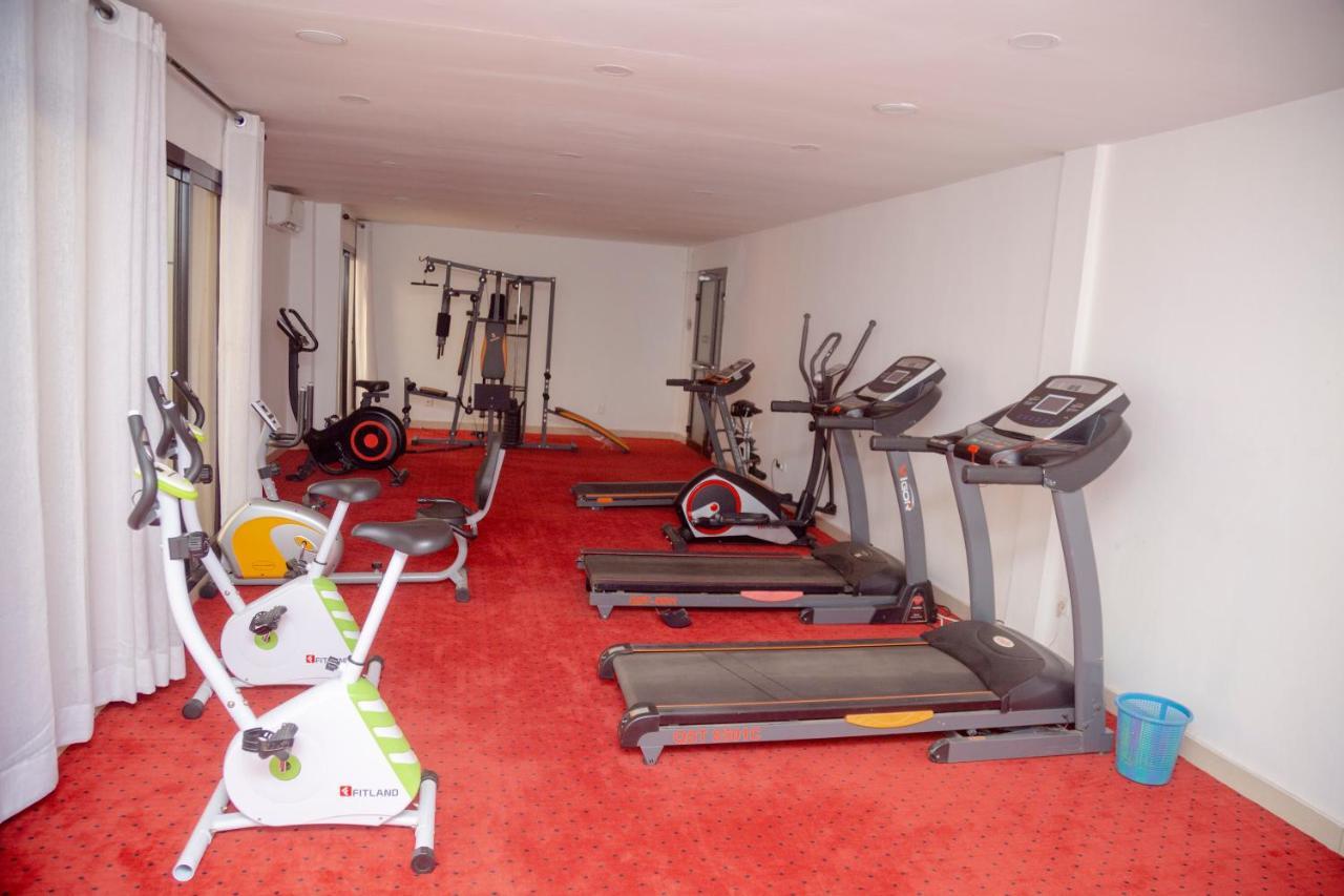 Hotel Millennium Kamissa Bamako Zewnętrze zdjęcie