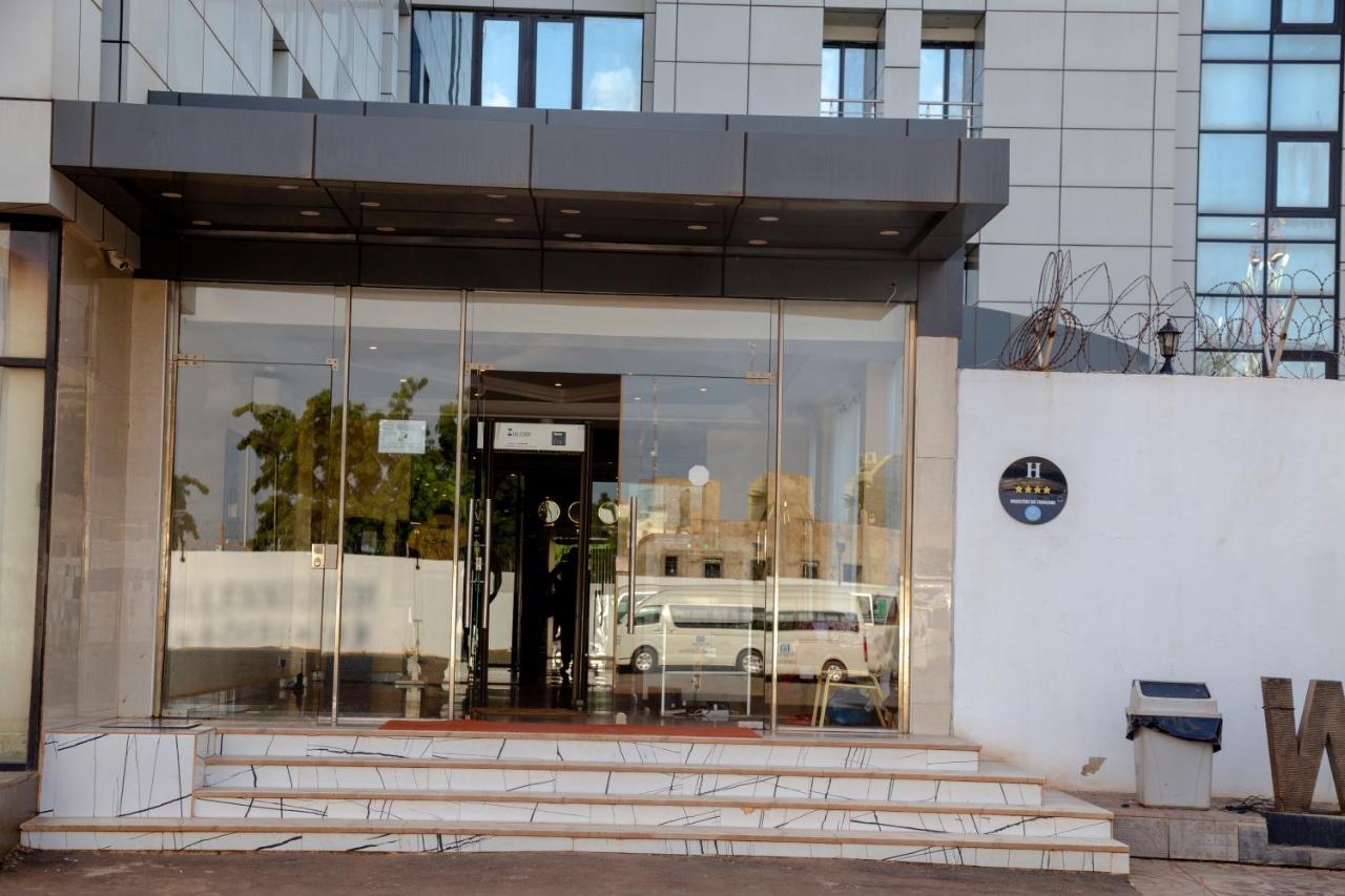 Hotel Millennium Kamissa Bamako Zewnętrze zdjęcie