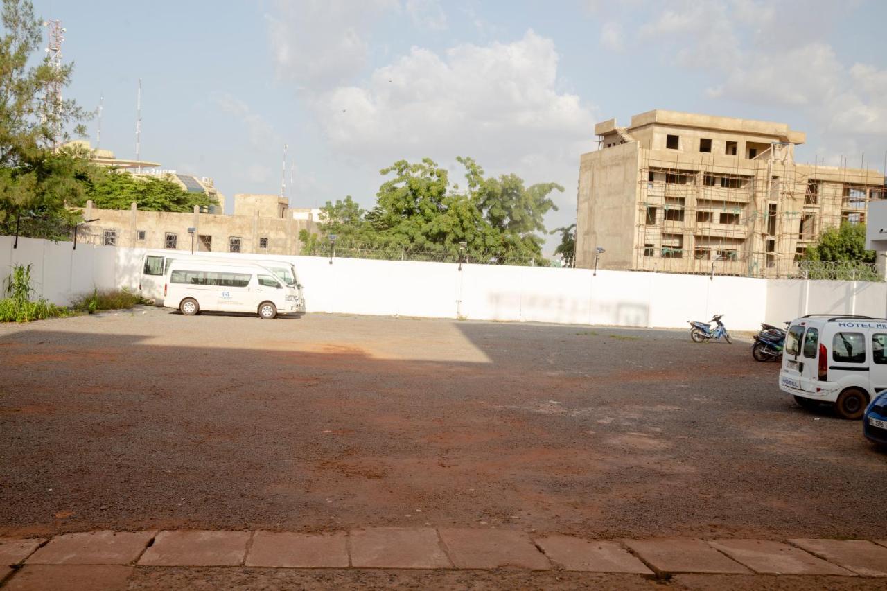 Hotel Millennium Kamissa Bamako Zewnętrze zdjęcie