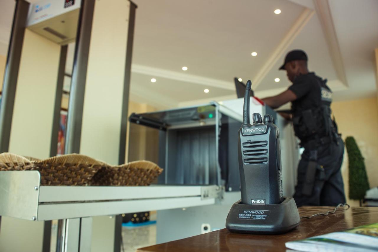 Hotel Millennium Kamissa Bamako Zewnętrze zdjęcie