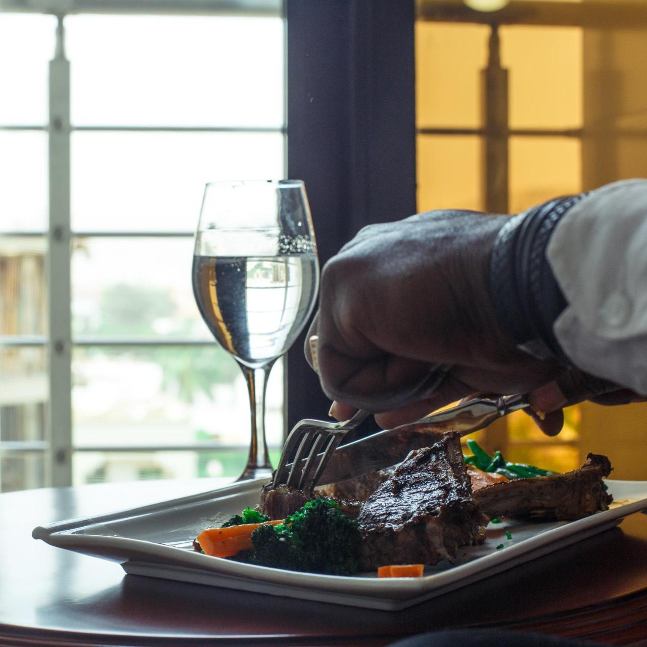 Hotel Millennium Kamissa Bamako Zewnętrze zdjęcie